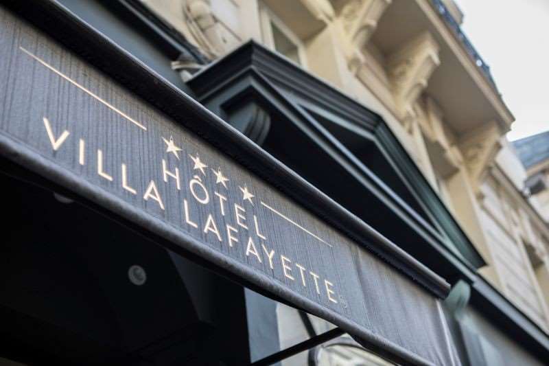 Hotel Petit Lafayette Parijs Buitenkant foto